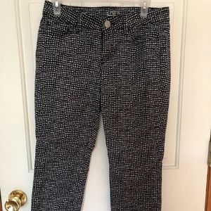 LOFT patterned pants